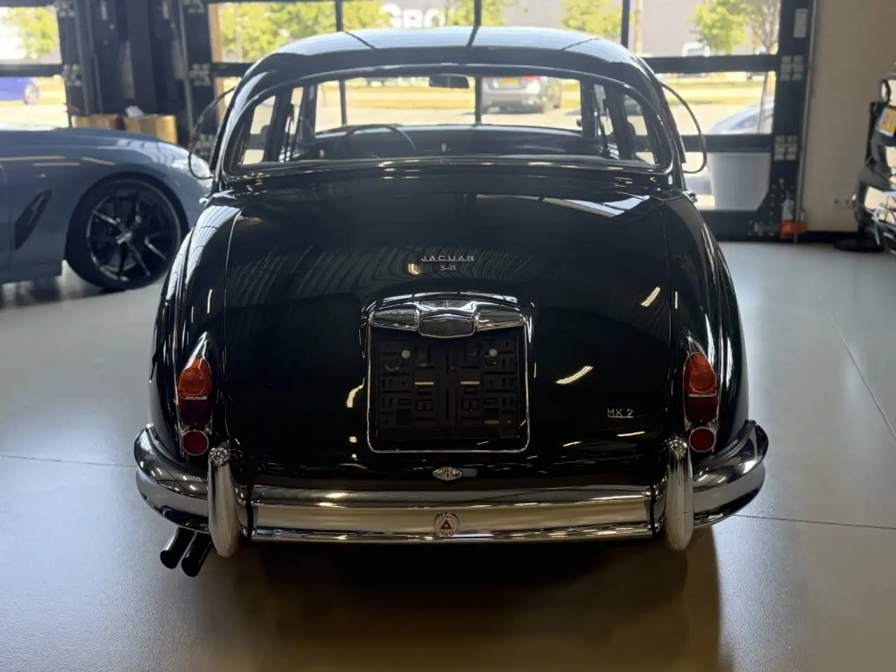 Jaguar MK II MK2 3.8L 228PK automaat / gerestaureerd, foto 7