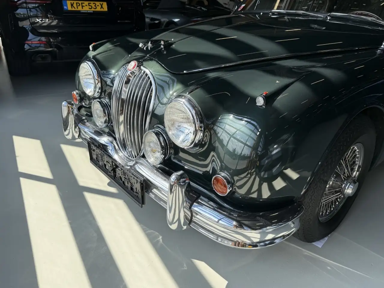 Jaguar MK II MK2 3.8L 228PK automaat / gerestaureerd, foto 10