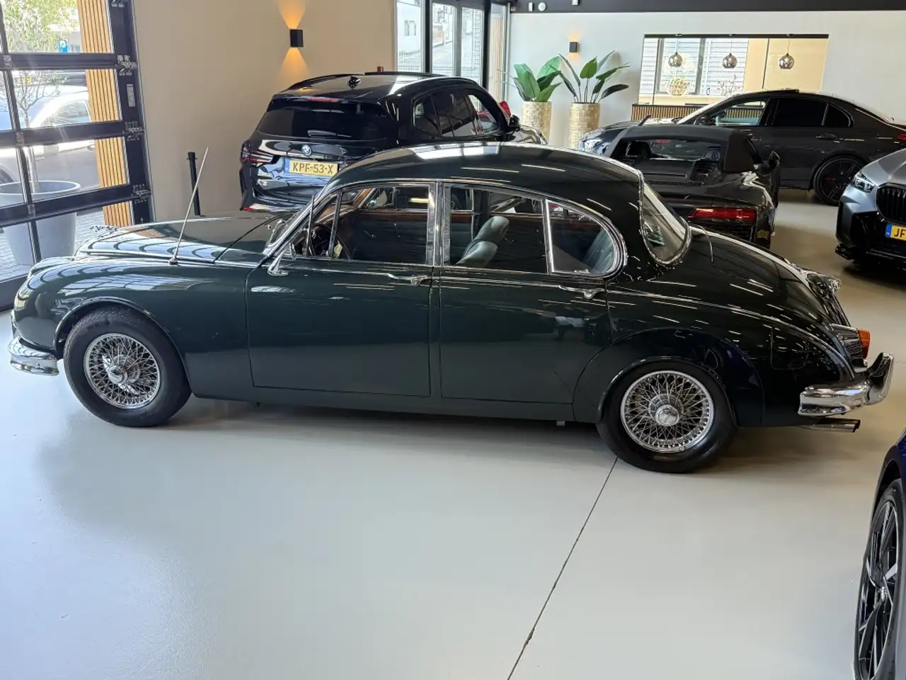 Jaguar MK II MK2 3.8L 228PK automaat / gerestaureerd, foto 4