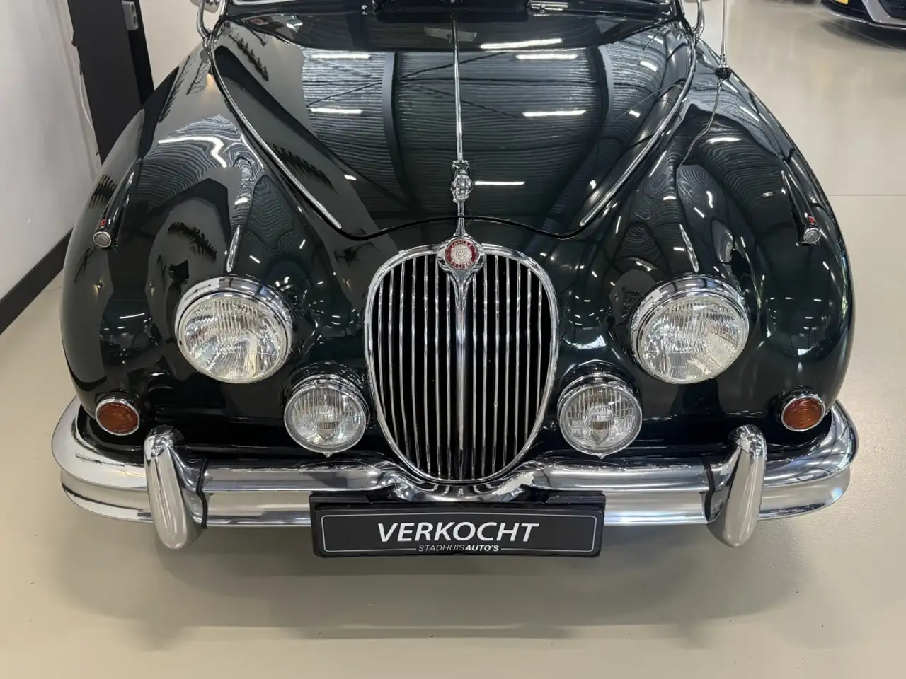 Jaguar MK II MK2 3.8L 228PK automaat / gerestaureerd, foto 8