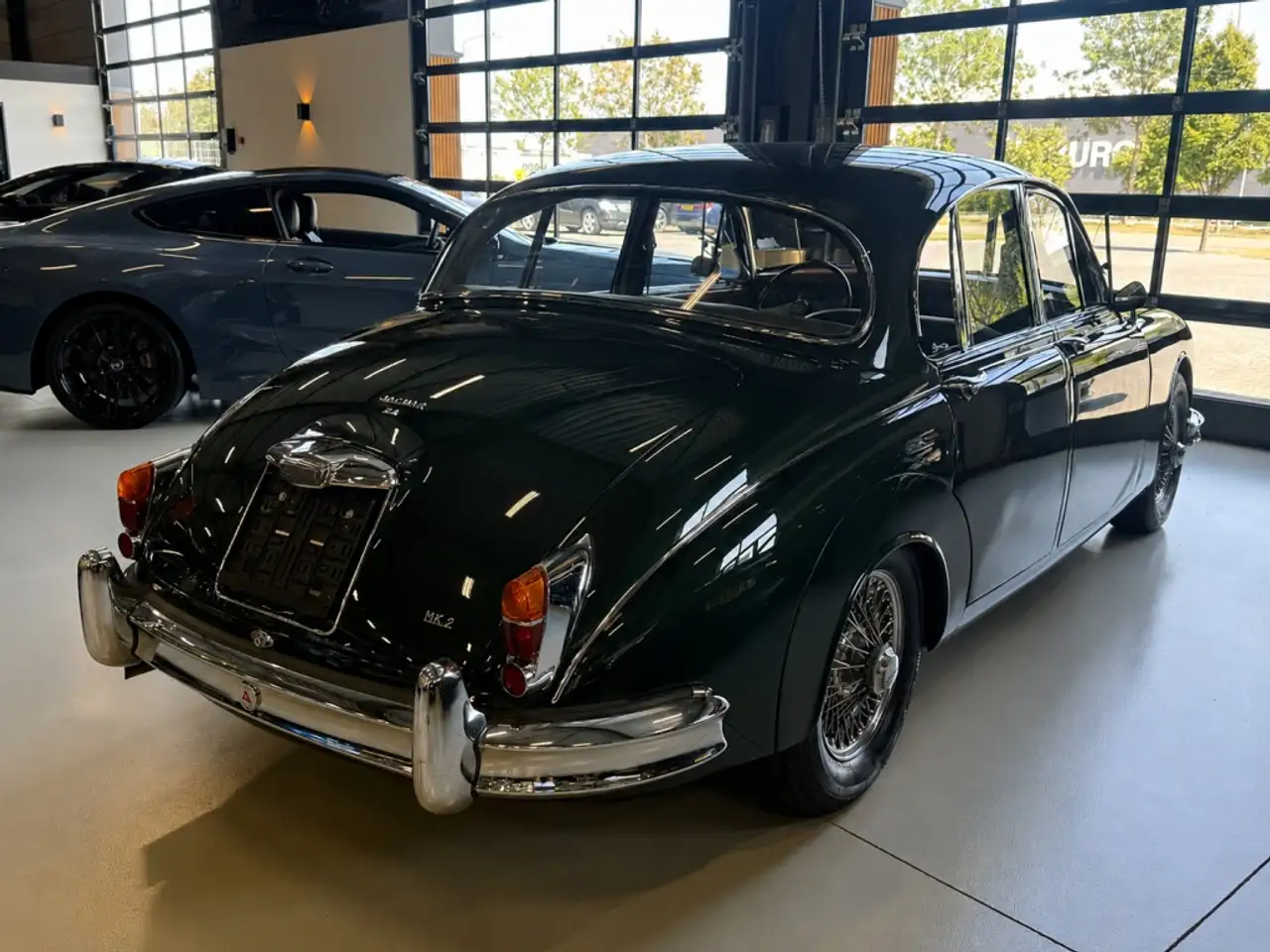Jaguar MK II MK2 3.8L 228PK automaat / gerestaureerd, foto 12