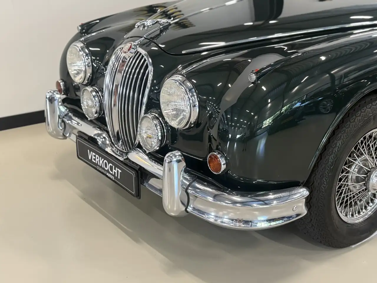 Jaguar MK II MK2 3.8L 228PK automaat / gerestaureerd, foto 5