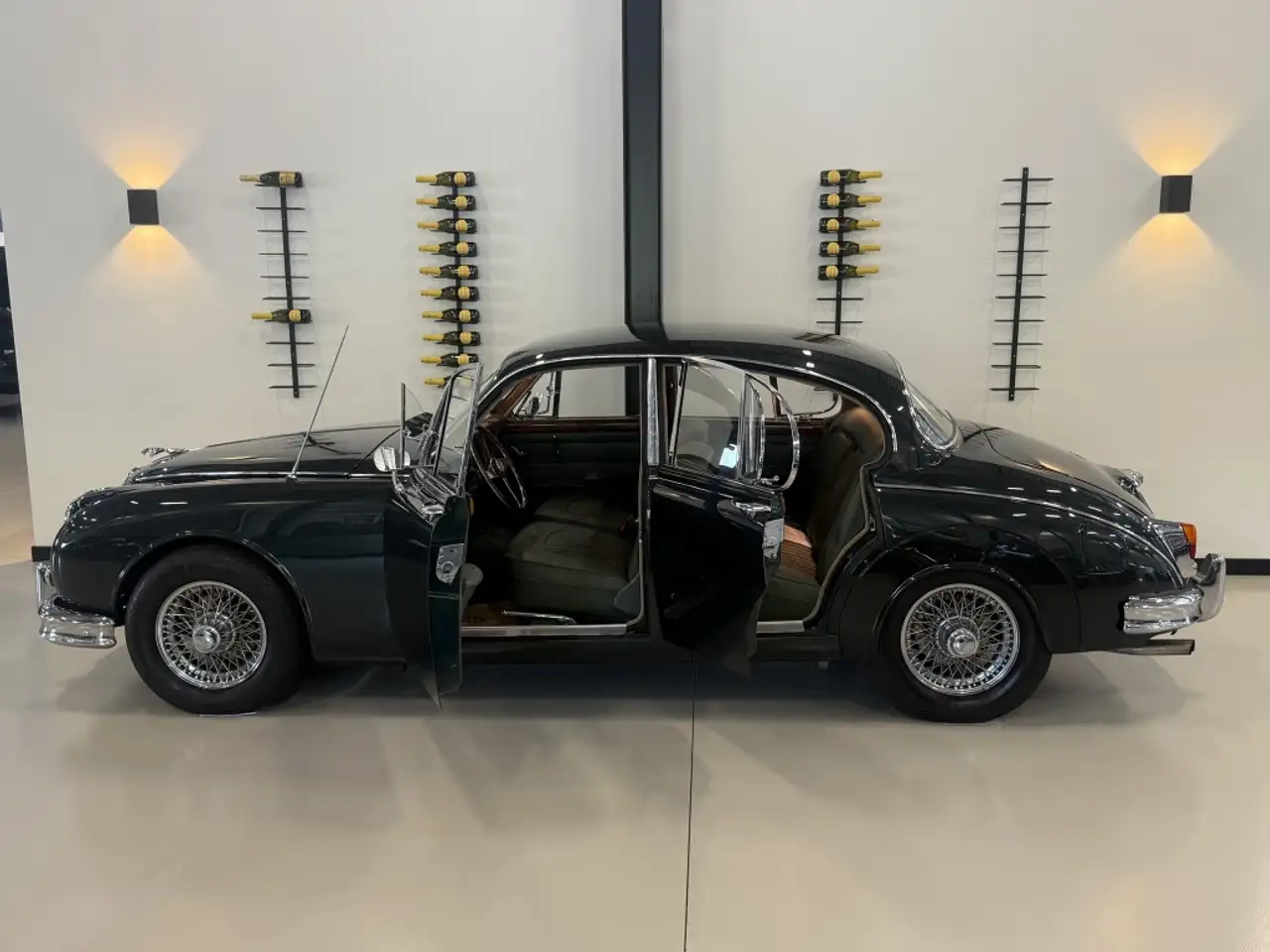 Jaguar MK II MK2 3.8L 228PK automaat / gerestaureerd, foto 6