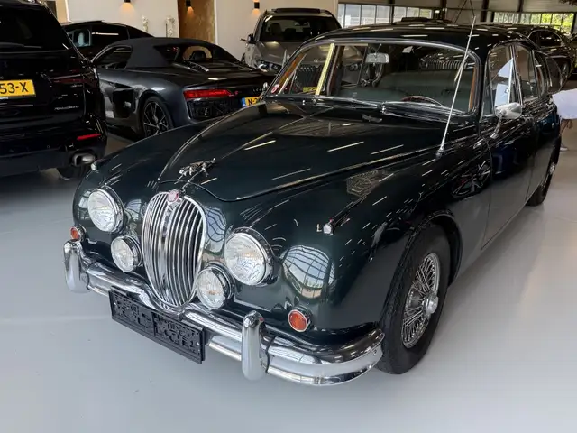 Jaguar MK II MK2 3.8L 228PK automaat / gerestaureerd