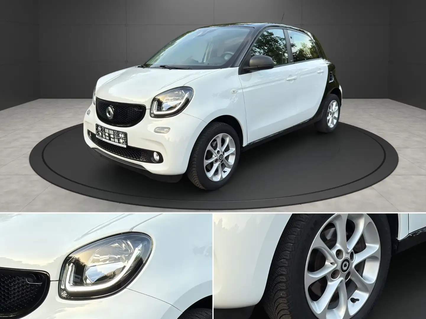 smart forFour PASSION Klima Shz LED AmbientLight Sound Schwarz - 1