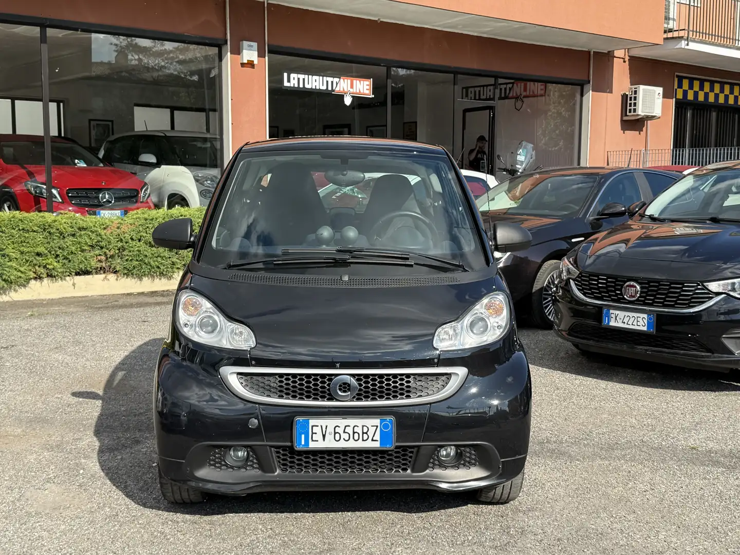 smart forTwo Fortwo 1.0 mhd Pulse 71cv FL Nero - 2
