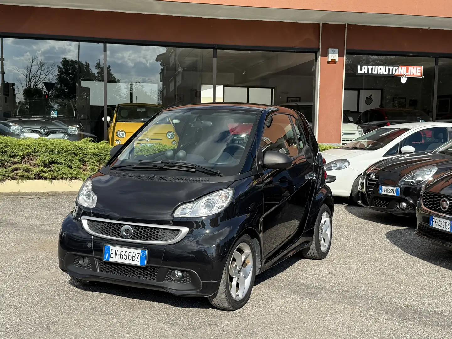 smart forTwo Fortwo 1.0 mhd Pulse 71cv FL Nero - 1