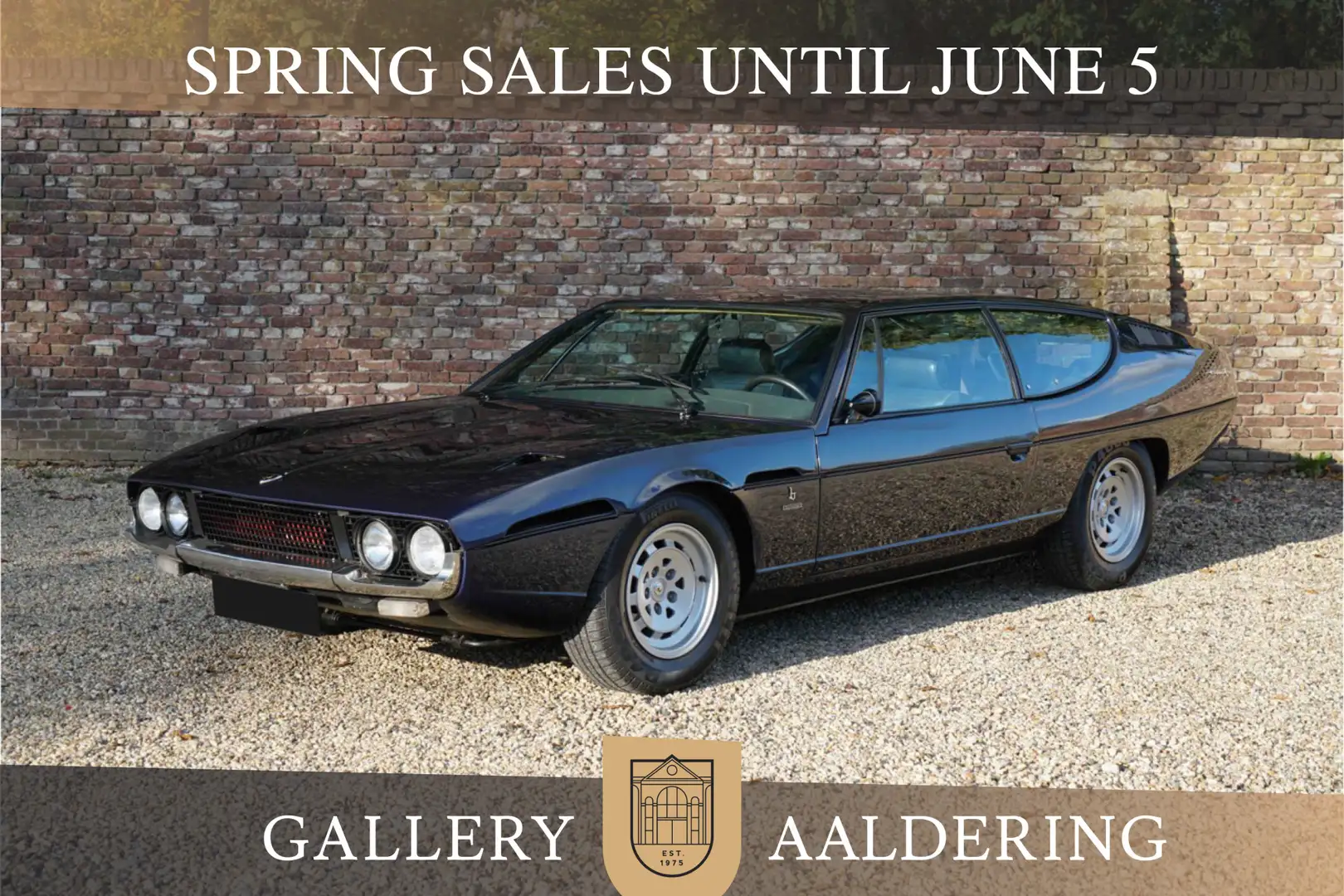 Lamborghini Espada series 3 PRICE REDUCTION La "4 posti" sportiva, se Blau - 1