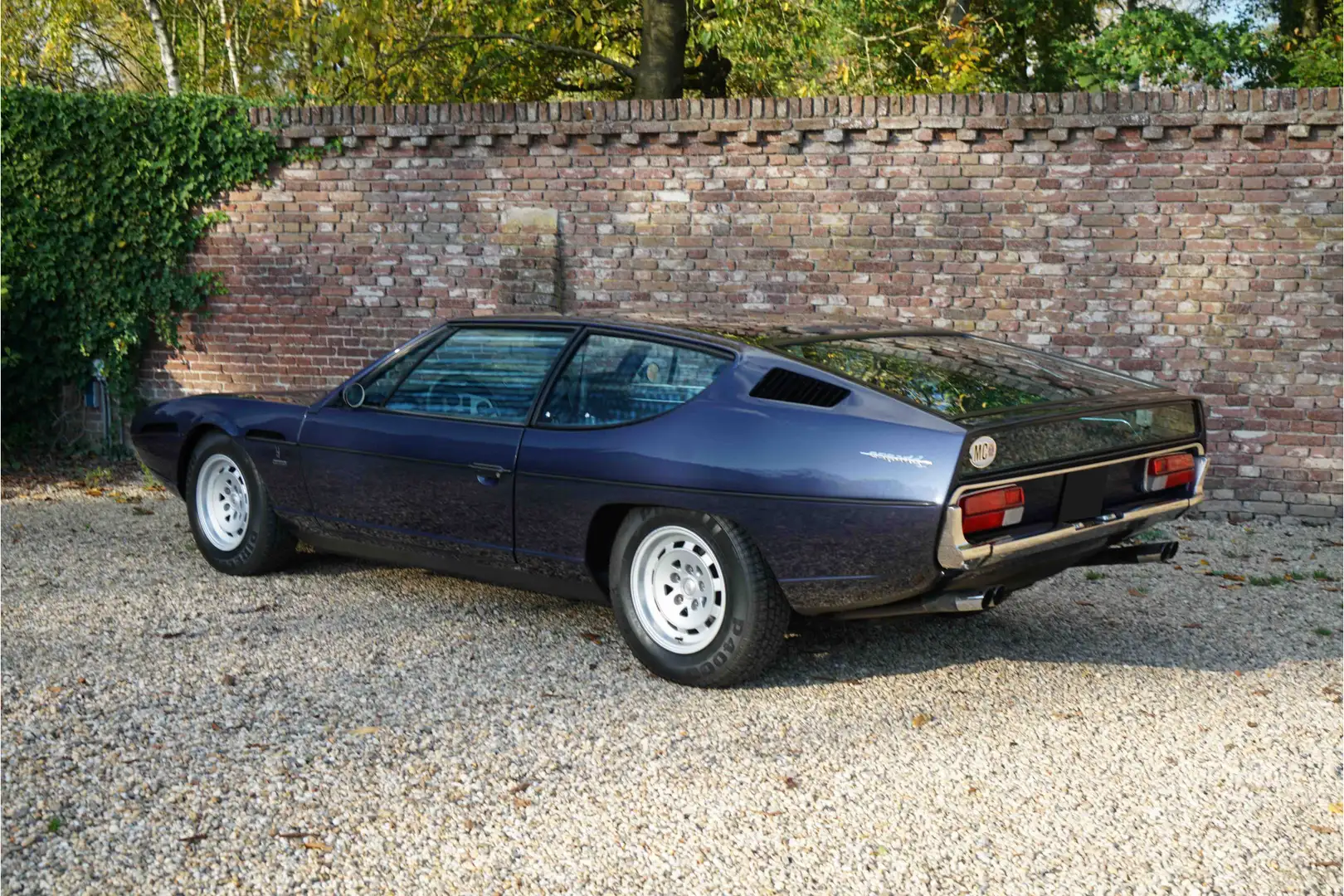 Lamborghini Espada series 3 PRICE REDUCTION La "4 posti" sportiva, se Blau - 2