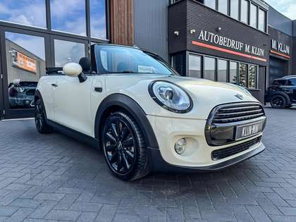 MINI Cooper Cabrio Mini 1.5 Pepper Serious Business Aut 136pk/Led/Nav