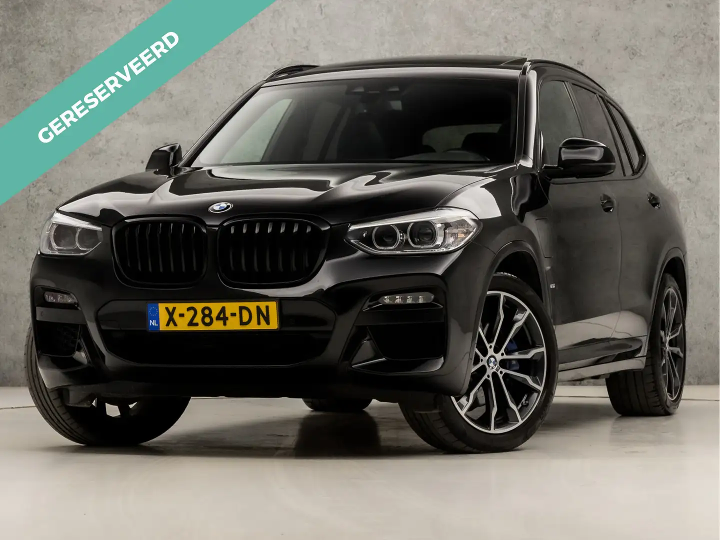 BMW X3 xDrive30e M Sport High Executive 293Pk Automaat (P Чорний - 1