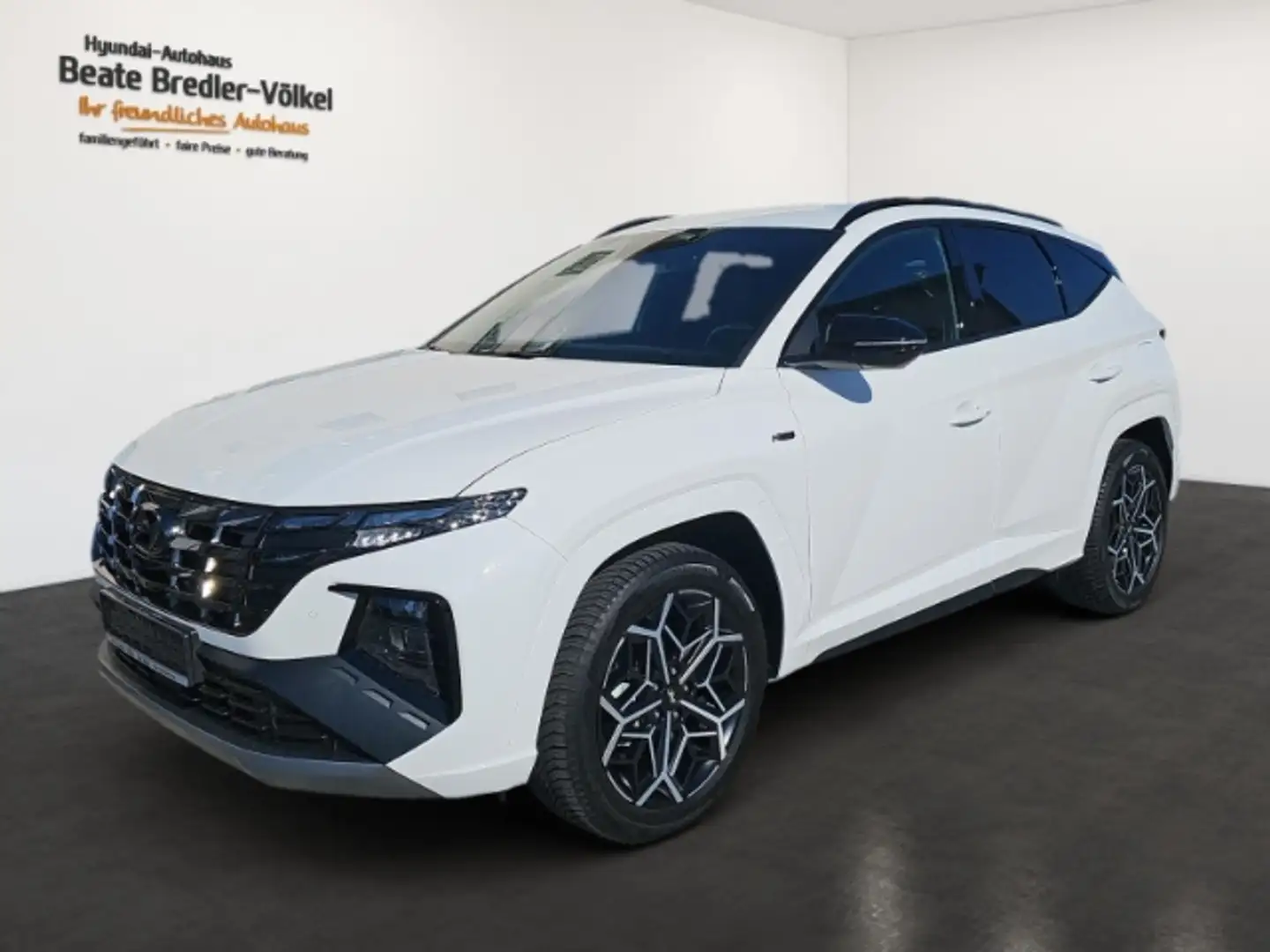 Hyundai TUCSON N Line PHEV 1.6 T-GDI N LINE-Paket ECS Blanc - 1