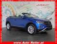 Volkswagen T-Roc Cabrio 1,0 TSI Style *ACC, NAVI, LED* Blau - thumbnail 1