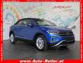 Volkswagen T-Roc Cabrio 1,0 TSI Style *ACC, NAVI, LED* Blau - thumbnail 2