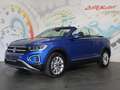 Volkswagen T-Roc Cabrio 1,0 TSI Style *ACC, NAVI, LED* Blau - thumbnail 4