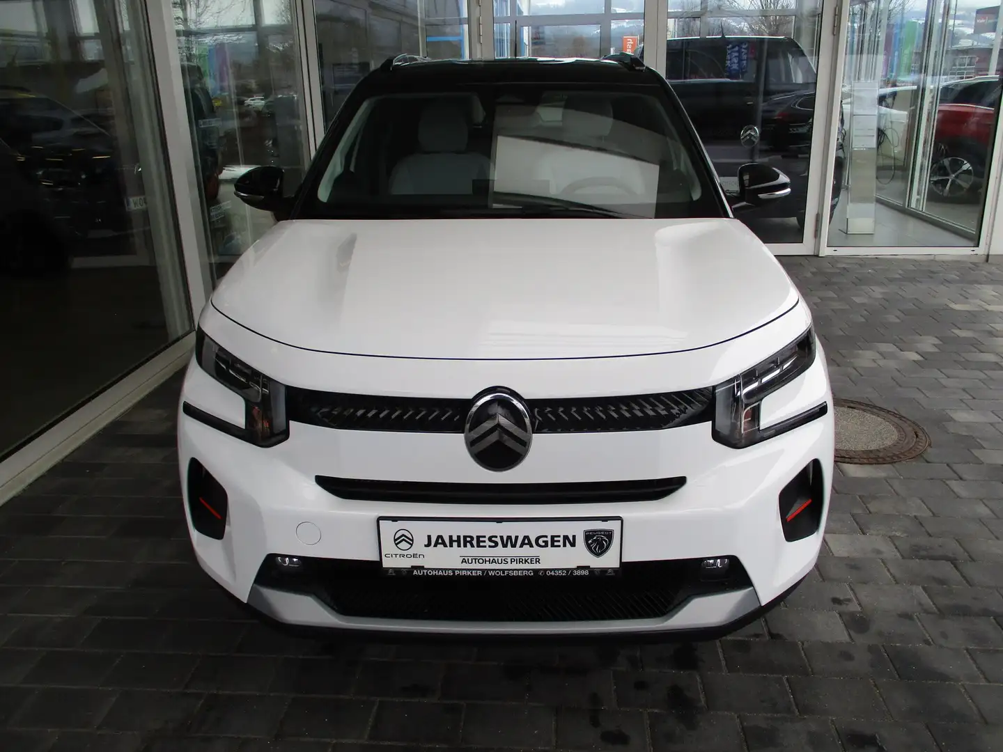 Citroen C3 C3 Turbo 100 Max + Winterpaket Weiß - 2