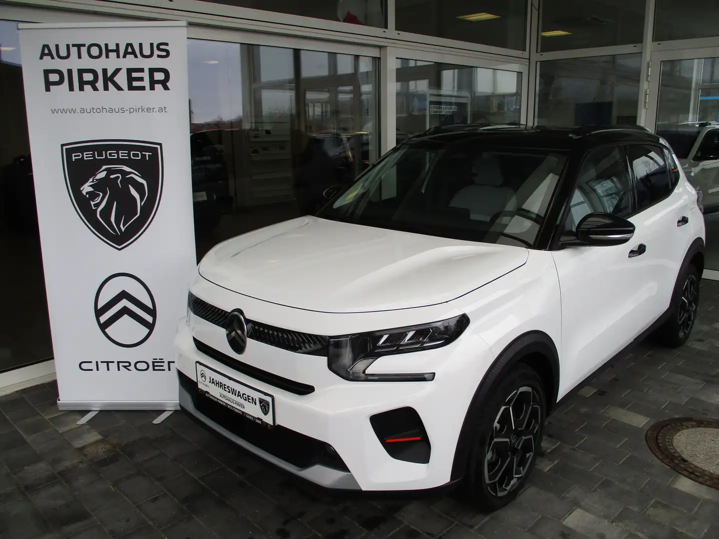 Citroen C3 C3 Turbo 100 Max + Winterpaket Weiß - 1