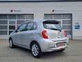 Nissan Micra 1.2 (Klima/Sitzhzg./PDC/Temp./Bluetooth) Zilver - thumbnail 4