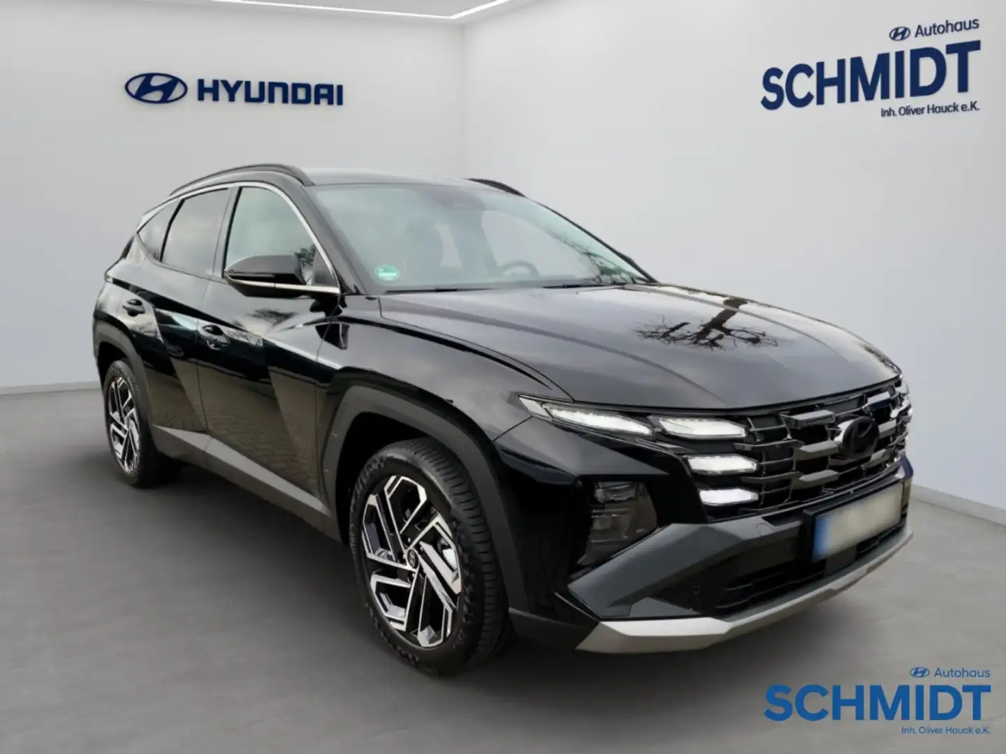 Hyundai TUCSON Prime !ABVERKAUF! 48v 4WD 1.6 CRDi 48v HUD Navi Le Schwarz - 2