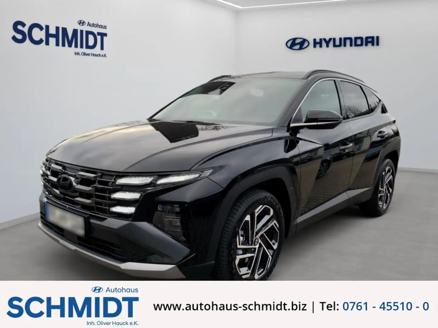 Hyundai TUCSON Prime !ABVERKAUF! 48v 4WD 1.6 CRDi 48v HUD Navi Le Schwarz - 1