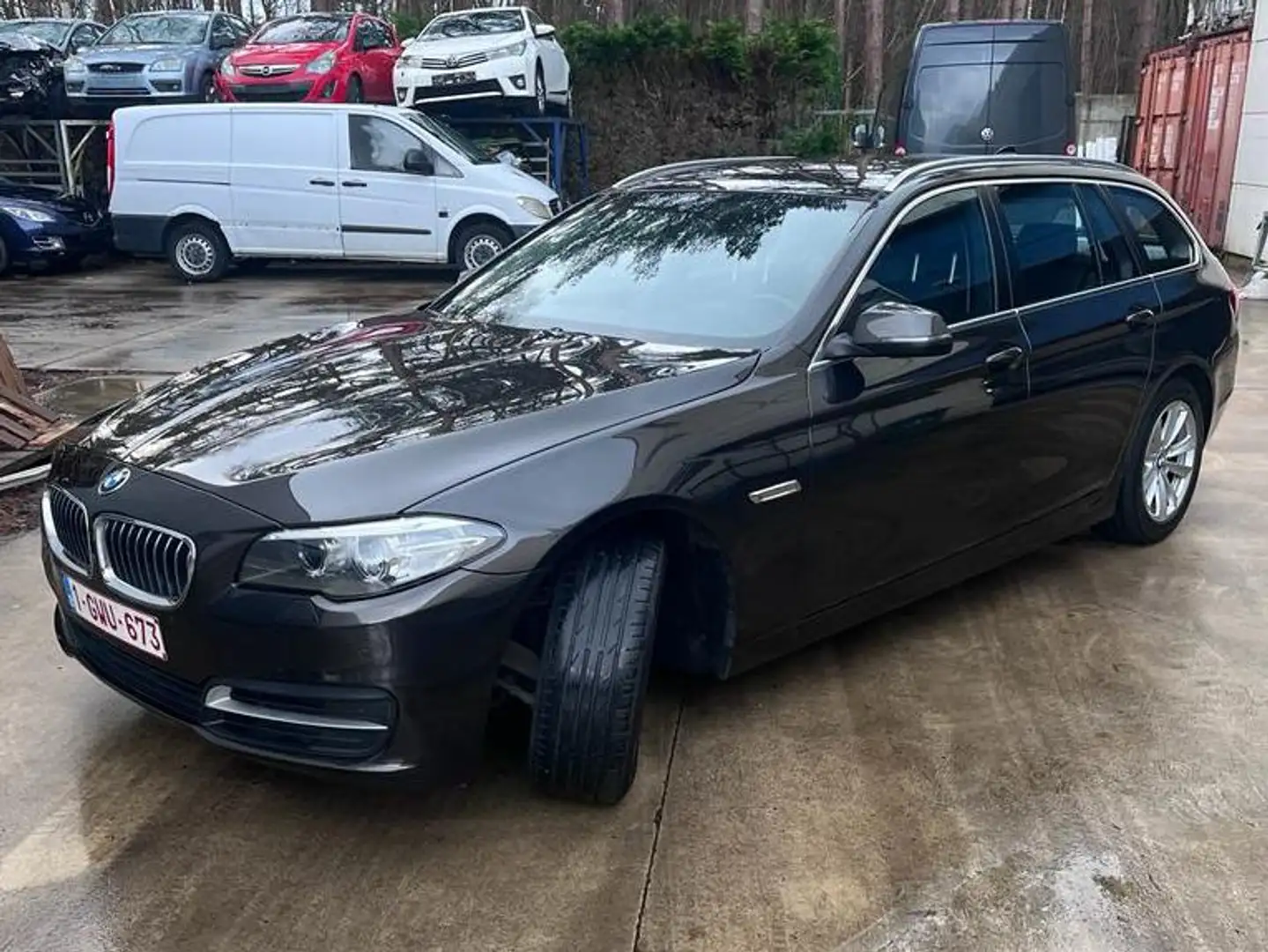BMW 518 d Brązowy - 1