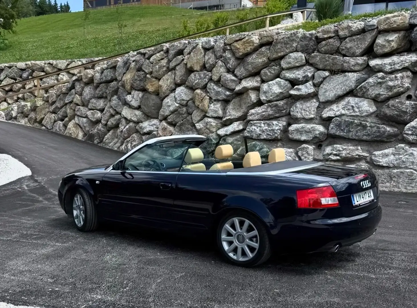 Audi A4 Cabriolet 2,4 Multitronic - 1