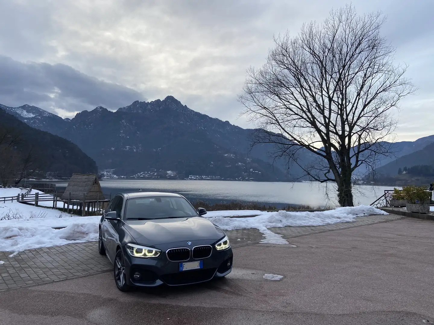 BMW 116 BMW Serie 1 F20 116d Msport 5p. Grigio - 1