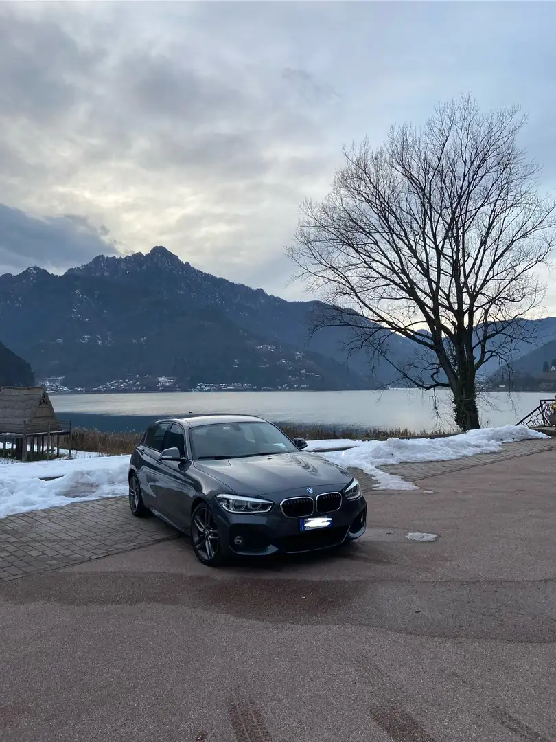 BMW 116 BMW Serie 1 F20 116d Msport 5p. Grigio - 2
