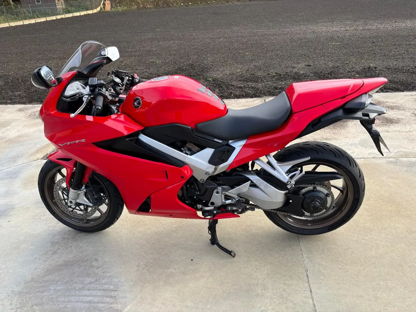 Honda VFR 800 RC 79 Červená - 1