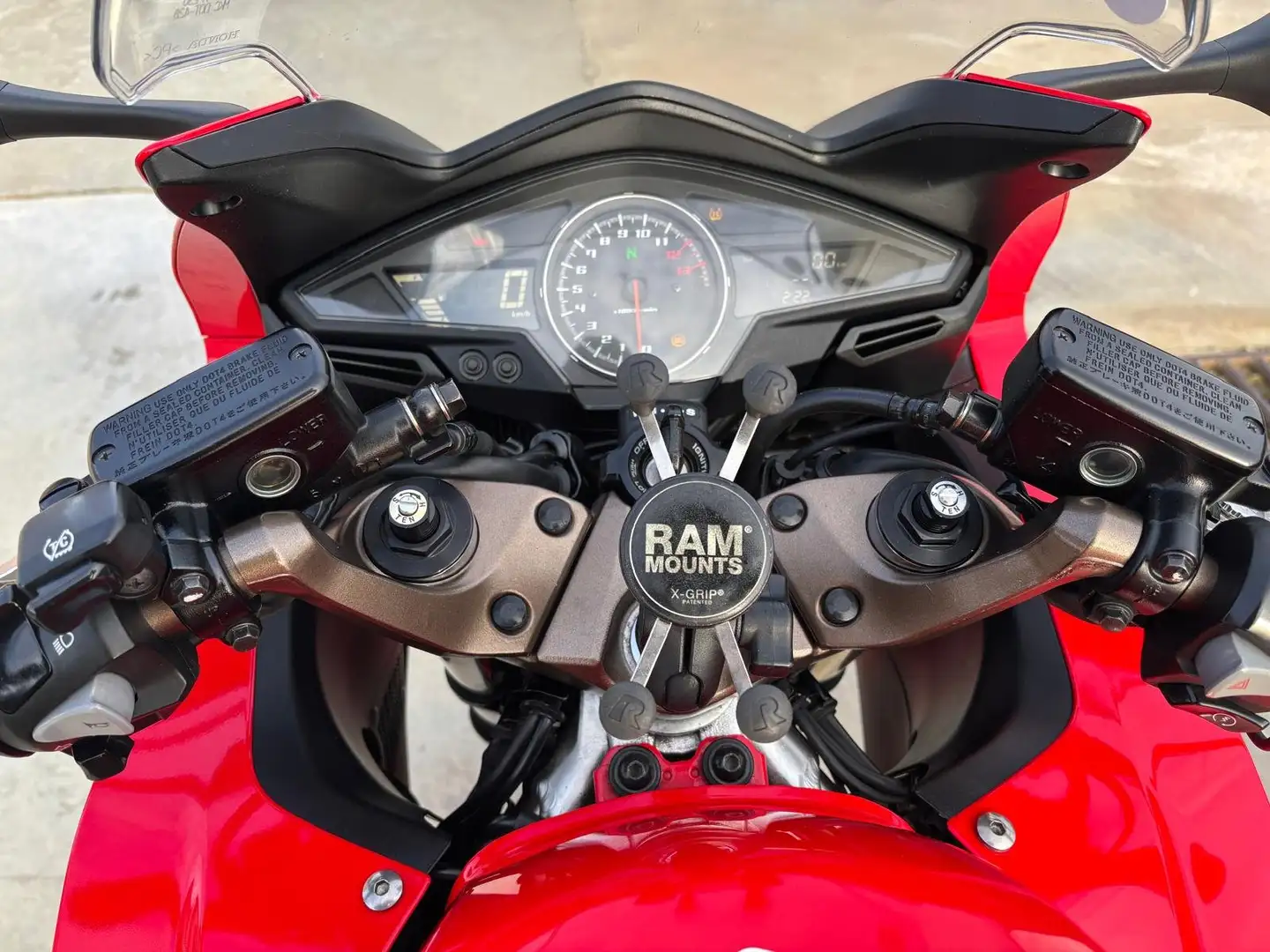 Honda VFR 800 RC 79 Červená - 2