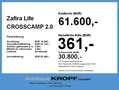 Opel Zafira Life CROSSCAMP 2.0 D NAVI+LED-TAG+SCHLAF Blanc - thumbnail 4