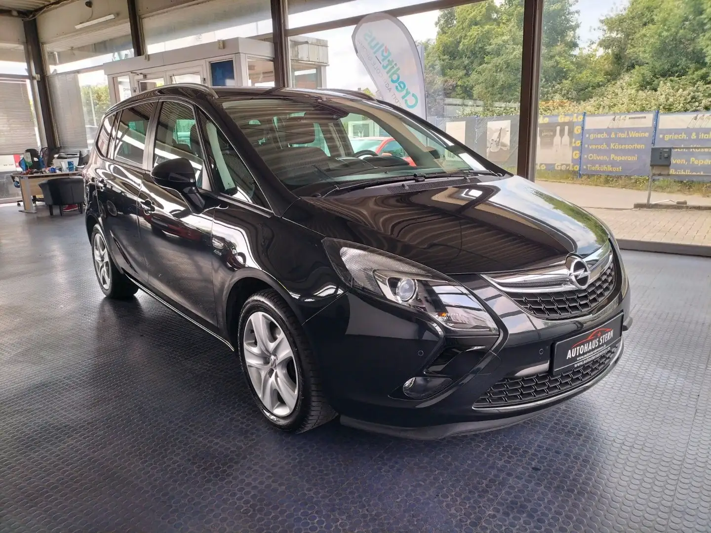 Opel Zafira C Tourer Active*7Sitze*AC*Shzg*PDC Black - 1