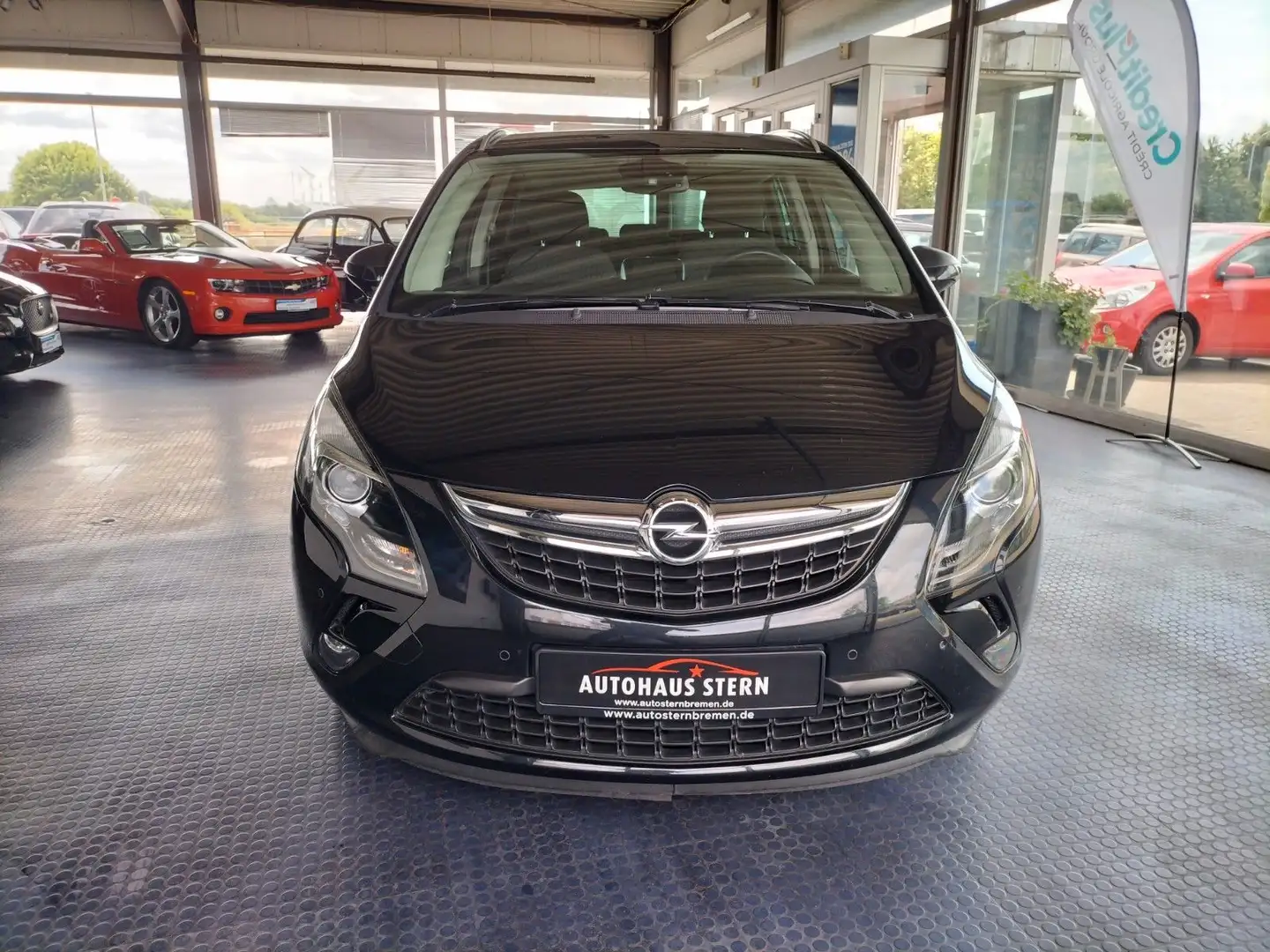 Opel Zafira C Tourer Active*7Sitze*AC*Shzg*PDC Black - 2
