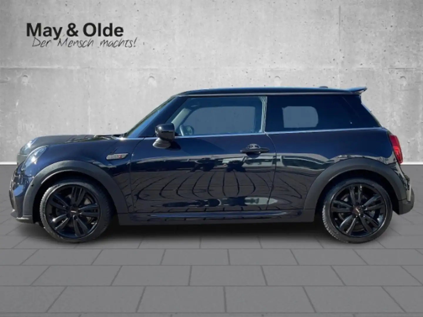 MINI Cooper S JCW Trim Aut LED Pano SHZ PDC Klimaaut Schwarz - 2