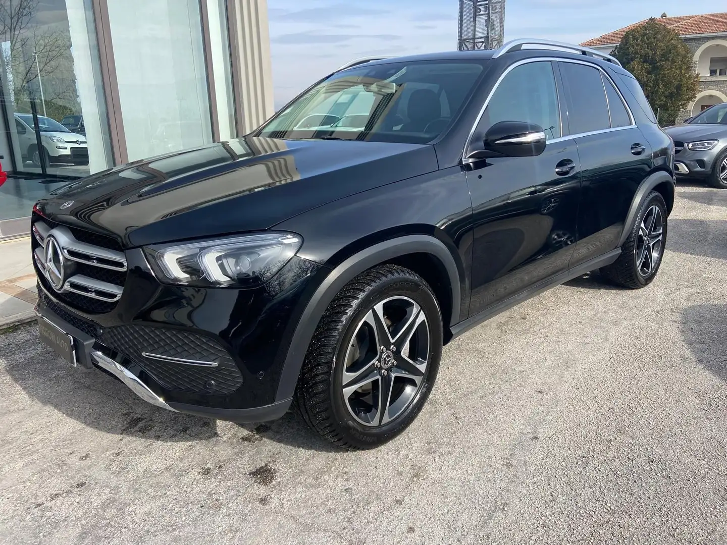 Mercedes-Benz GLE 300 GLE 300 d Sport 4matic auto Nero - 1