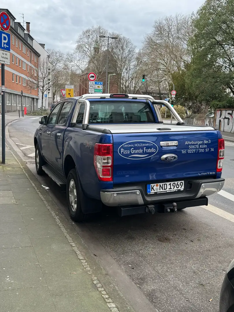Ford Ranger 3.2 tdci double cab Limited 200cv auto - 2