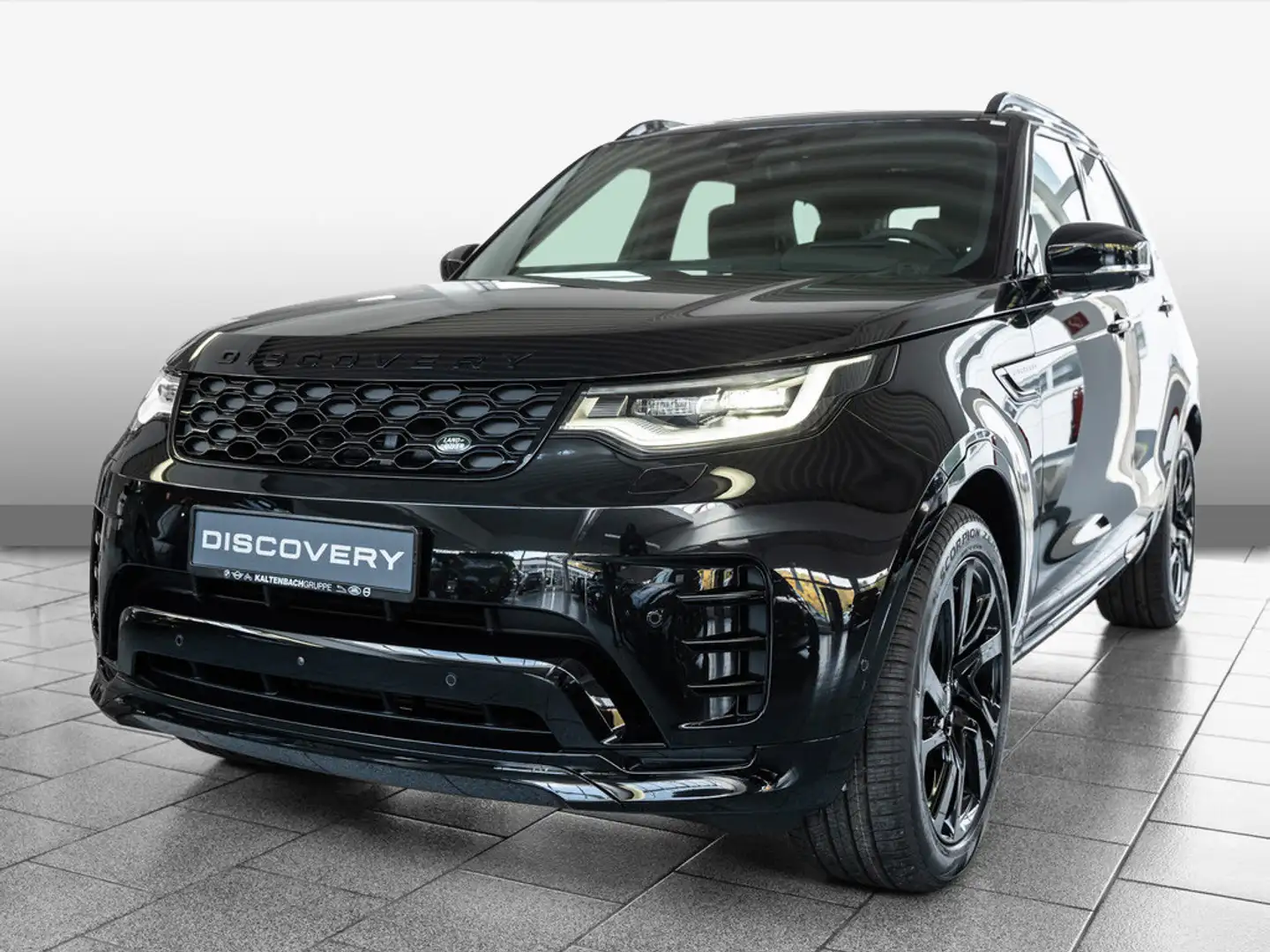 Land Rover Discovery D250 Dynamic SE Neupreis: 94.430 Euro Black - 1