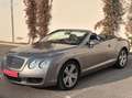 Bentley Continental GTC cabriolet 6.0 w12 bi-turbo 560 tiptronic Gris - thumbnail 1