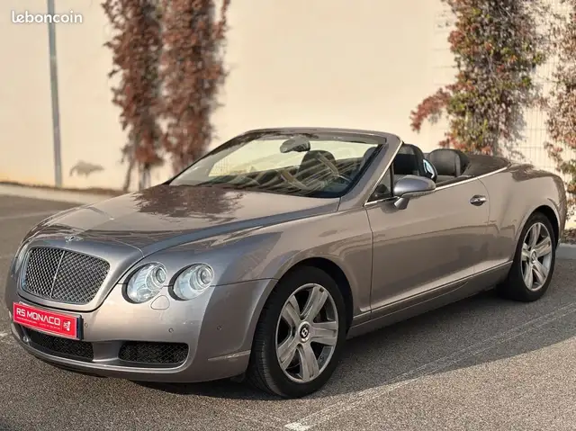 Bentley Continental GTC cabriolet 6.0 w12 bi-turbo 560 tiptronic