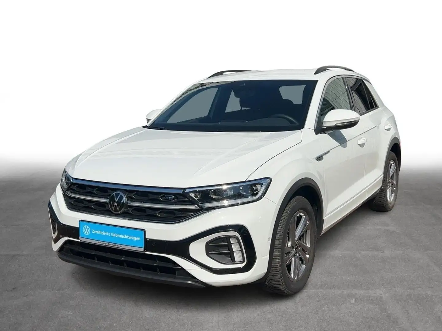 Volkswagen T-Roc 1.5 TSI DSG R-Line Navi LED PDC SHZ Weiß - 2
