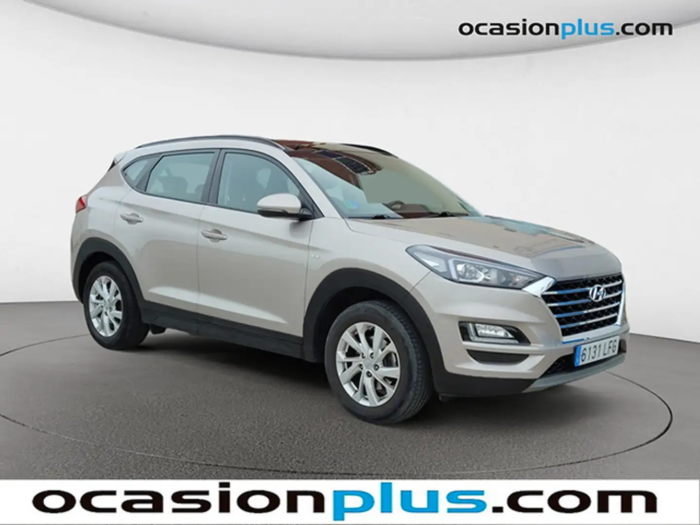Hyundai TUCSON 1.6CRDI 48V SLE Sky 4x2 Blanc - 2