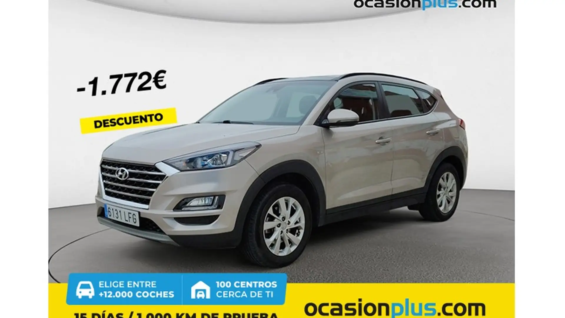 Hyundai TUCSON 1.6CRDI 48V SLE Sky 4x2 Blanc - 1
