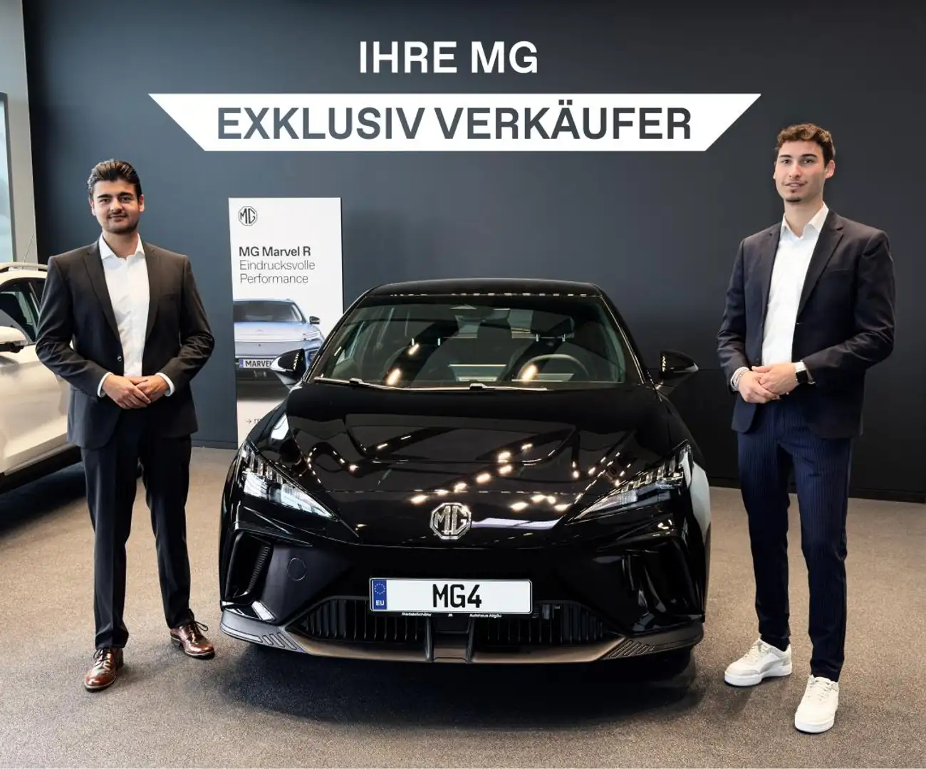 MG MG4 Luxury - mit verbesserter Reichweite und Wärmepump Rot - 2