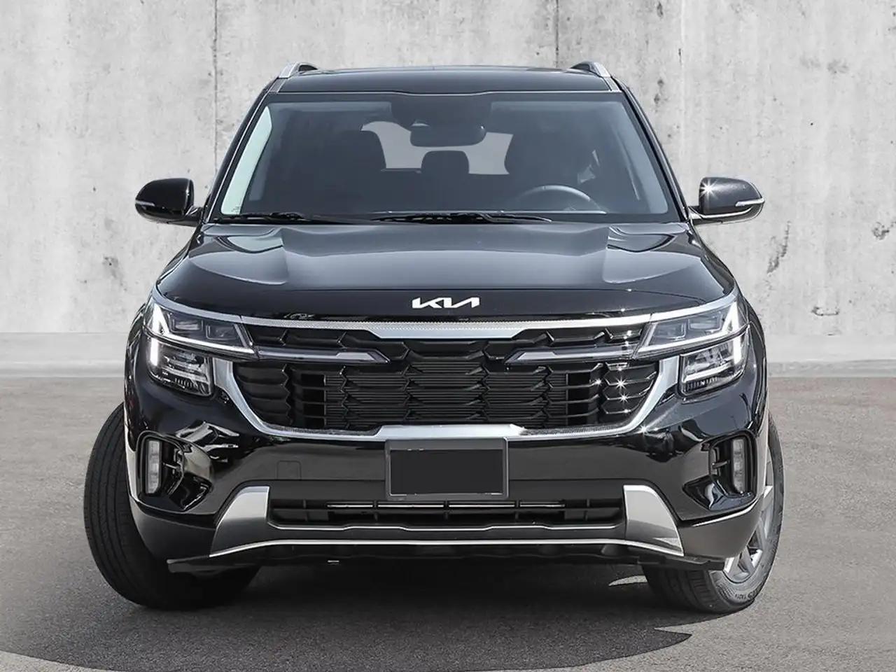 Kia Seltos снимка Kia Seltos
