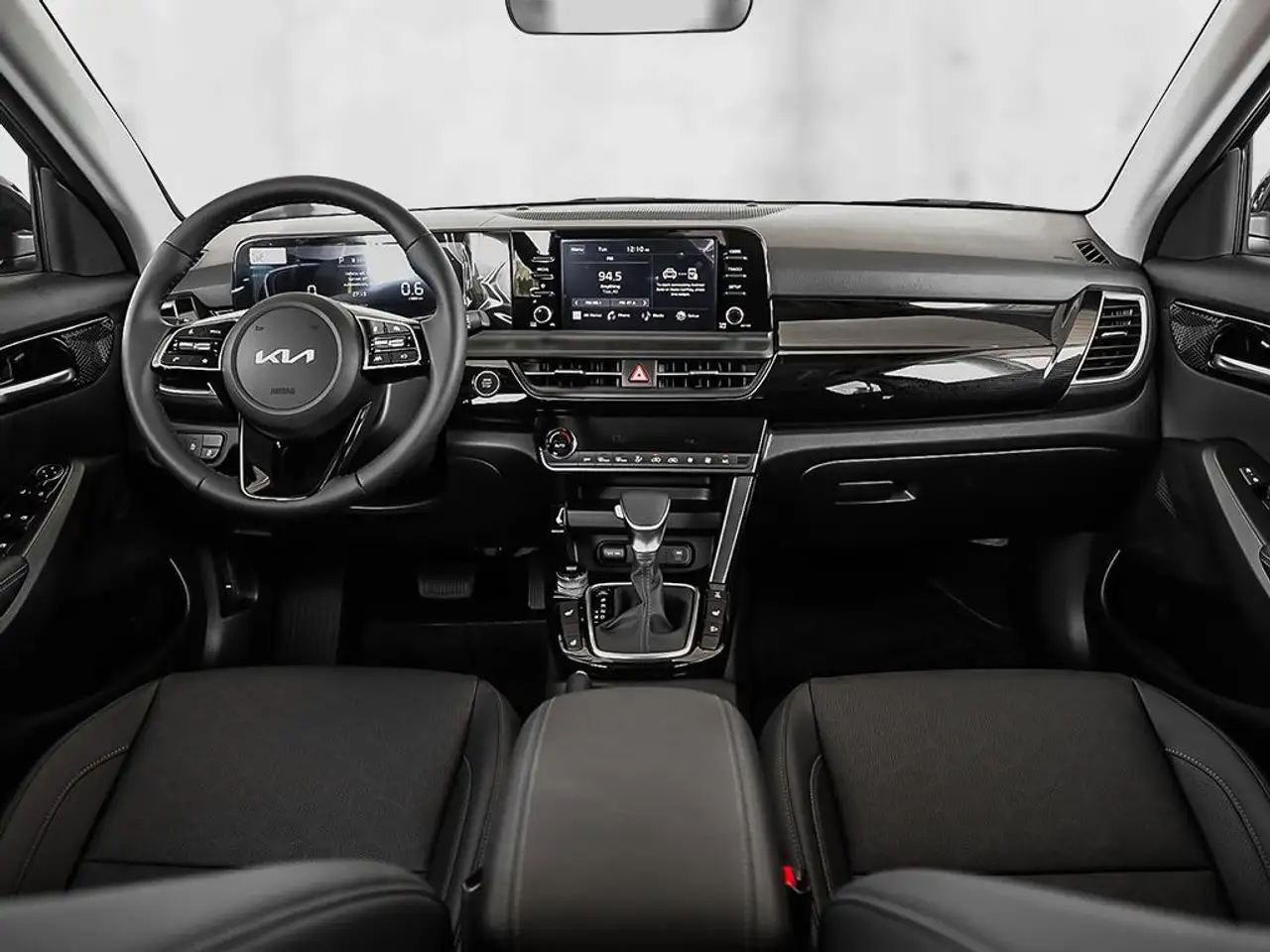 Kia Seltos снимка Kia Seltos