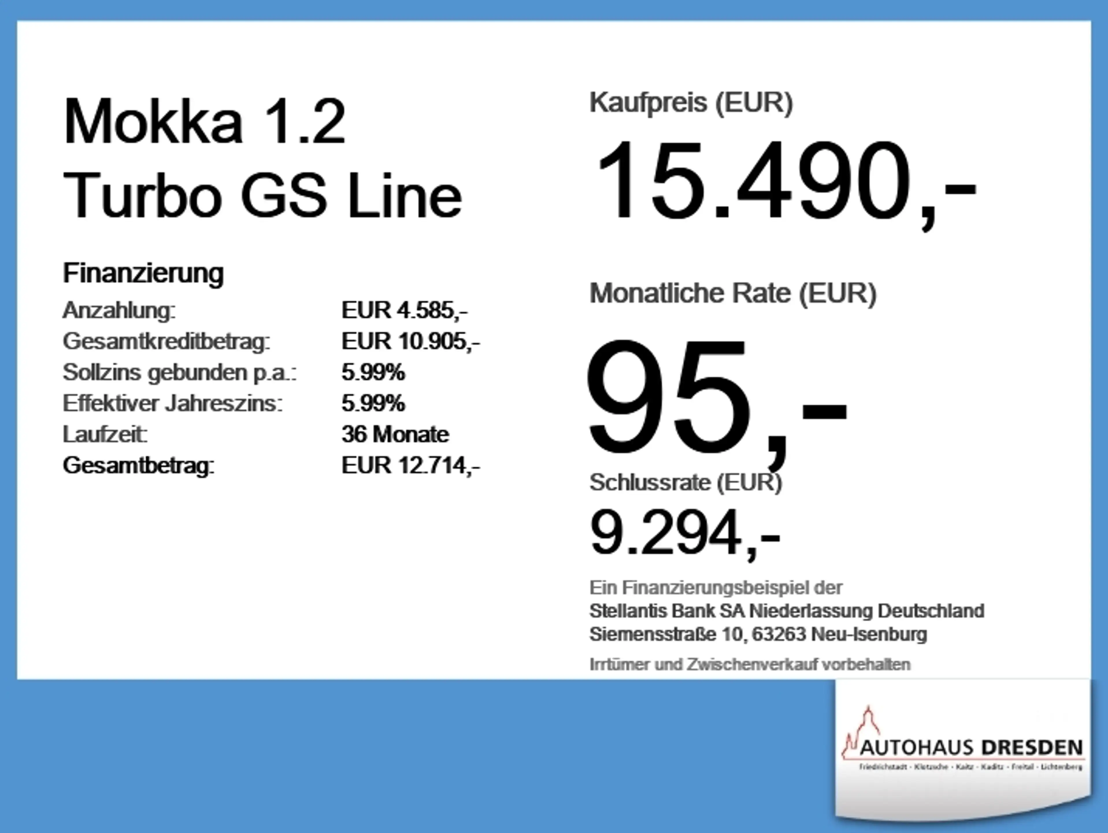 Opel Mokka 1.2 Turbo GS Line Fernlichtass.+Kam.+LED — photo 6