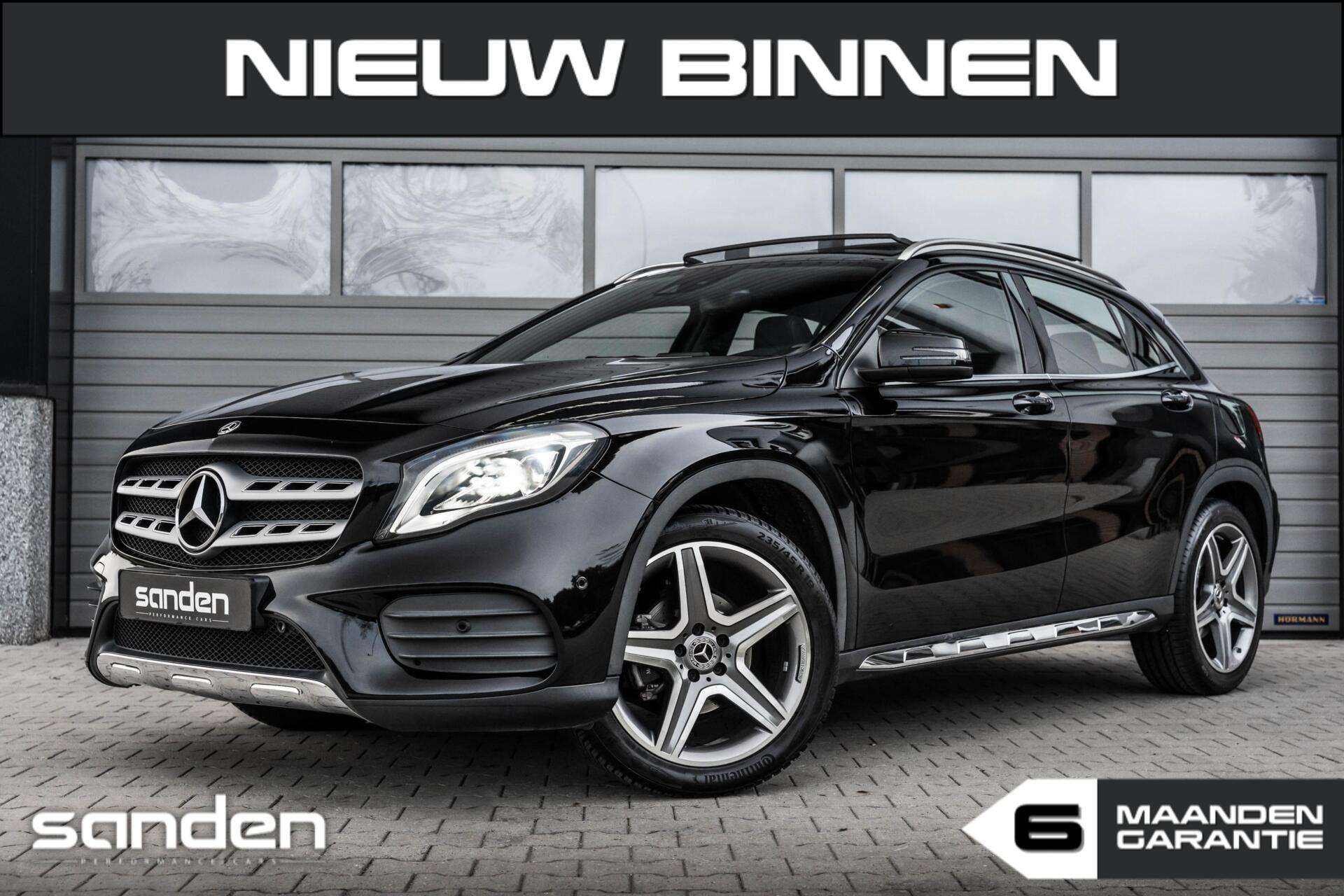 2018 Mercedes Benz GLA-Class