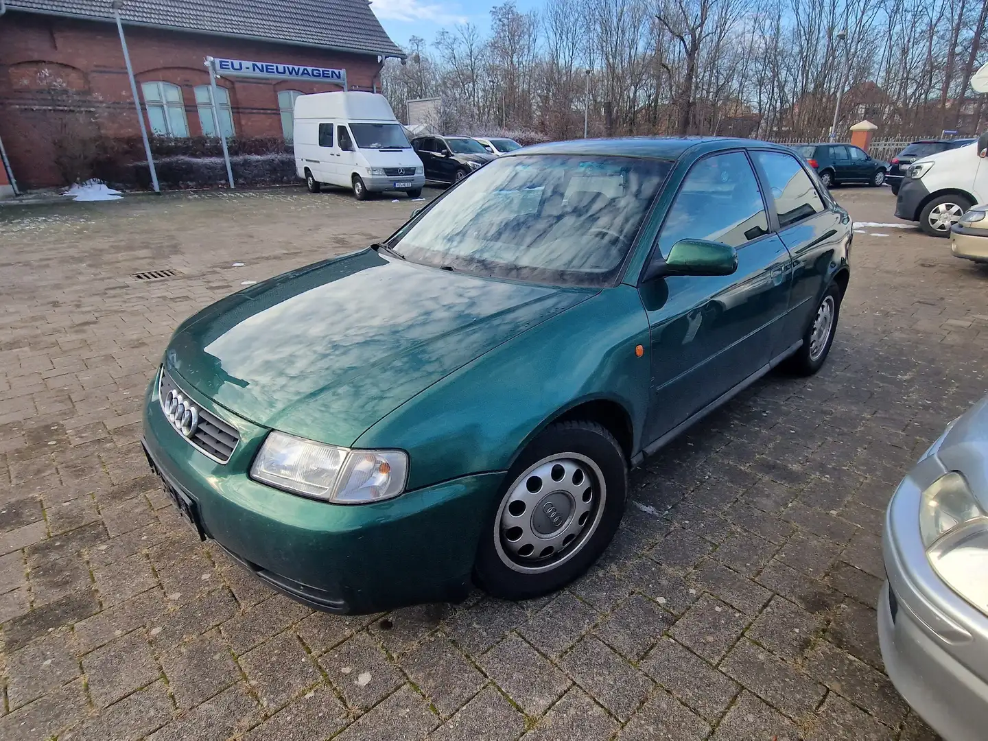 Audi A3 1.8 Ambition Verde - 2