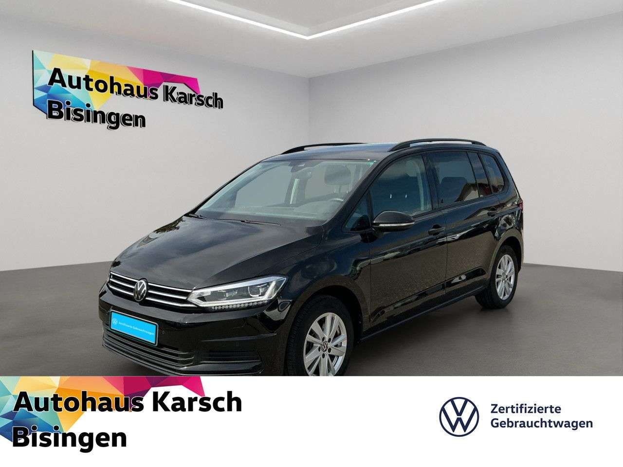 Volkswagen Touran — Volkswagen Touran 2.0 TDI DSG Comfortline IQ.DRIVE, NAVI, LED