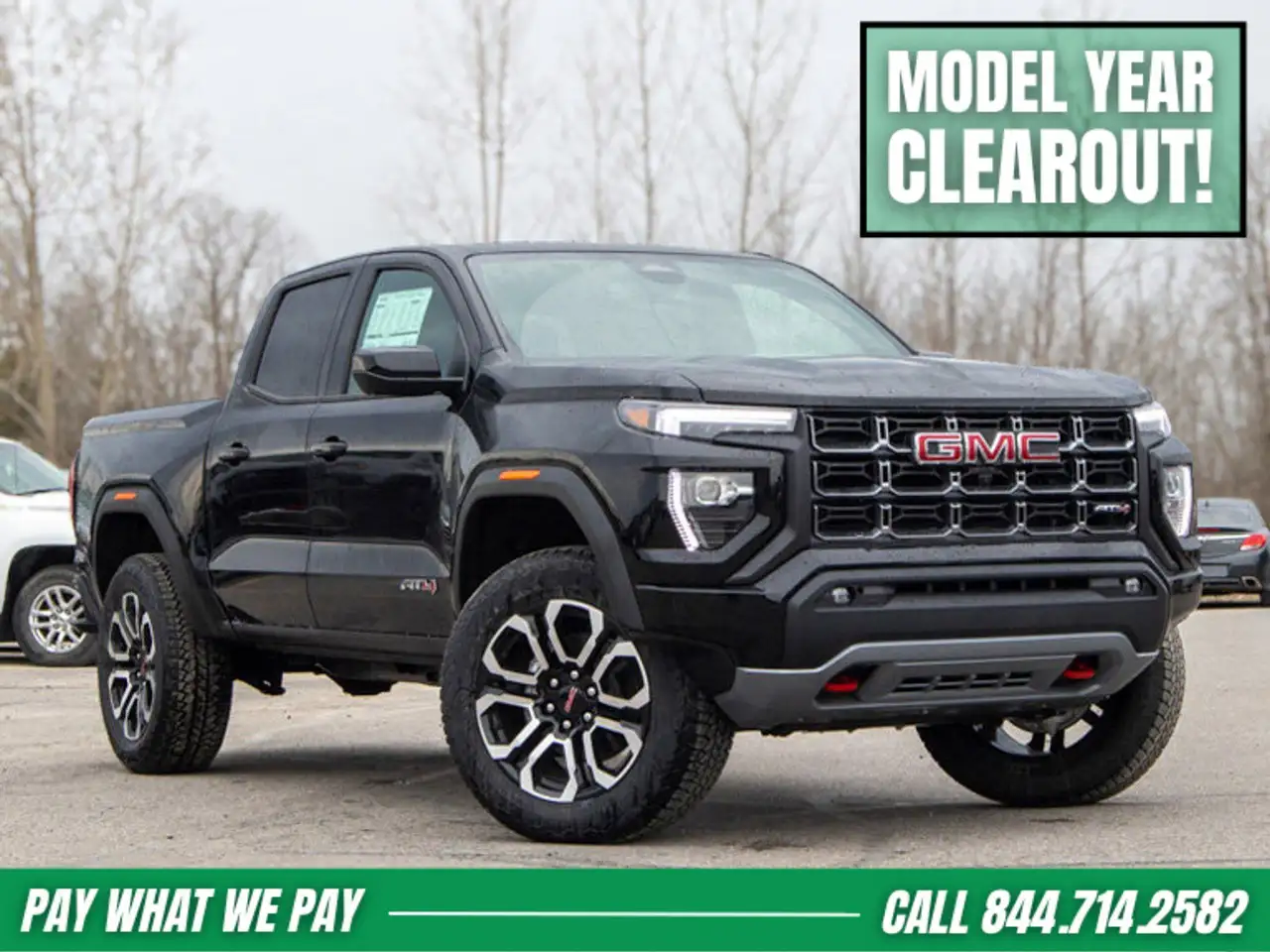 2025 GMC Canyon